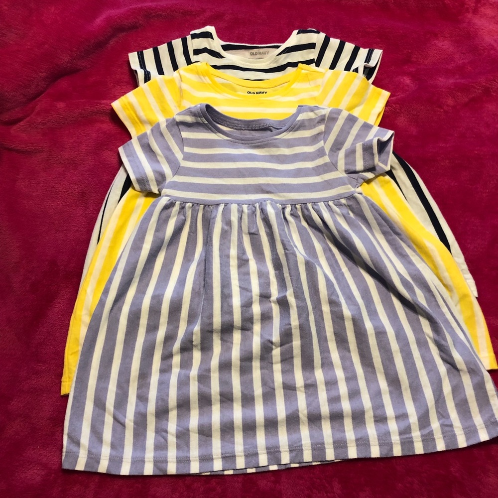 Old navy cotton stripe dresses